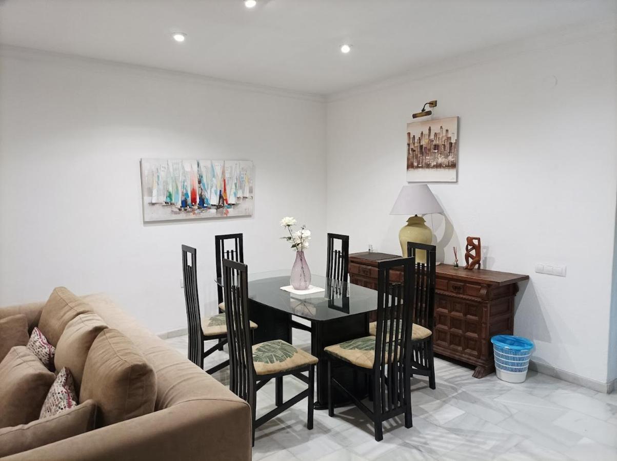 마르베야 Large 2 Bed Apt Puerto Banus Marina Private Parking 아파트 외부 사진